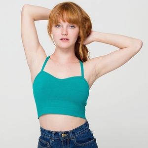 AA Teal Bralette